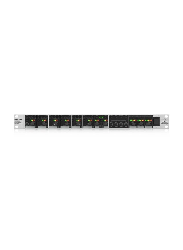 ZMX8210V2 - 8-channel Rackmount Mixer
