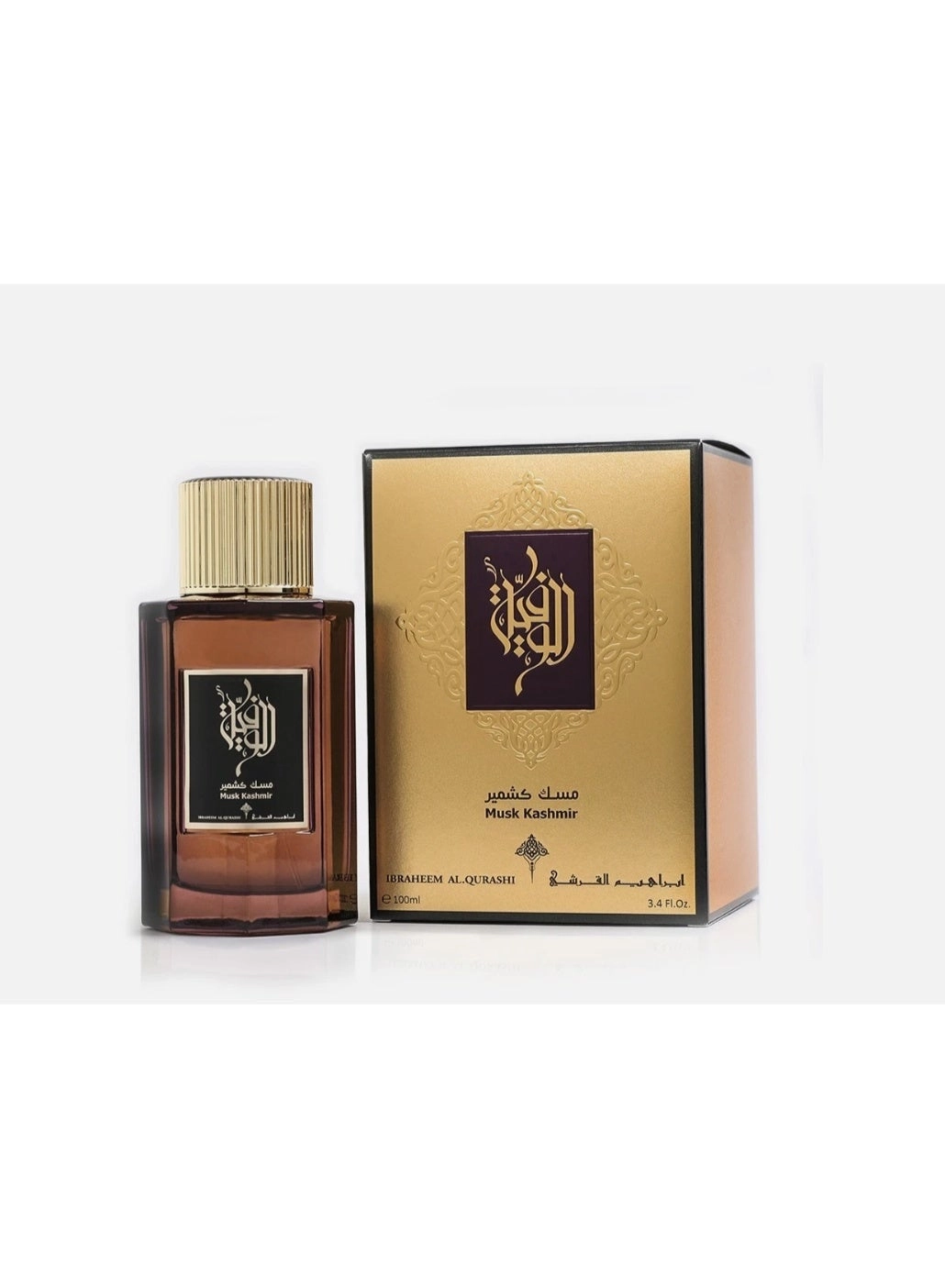 Ibrahim Al Qurashi Al Wafia Musk Kashmir Eau de Parfum 100ml