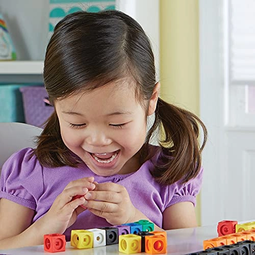 Math link Cubes Activity Set - 5+ Years 100 piece(s)