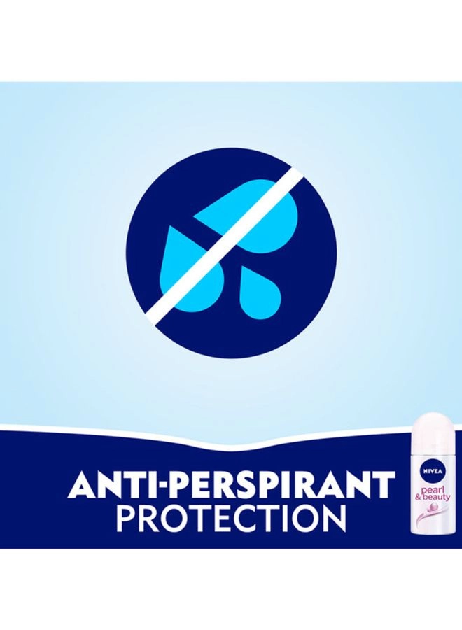 Deo Roll On Pearl & Beauty