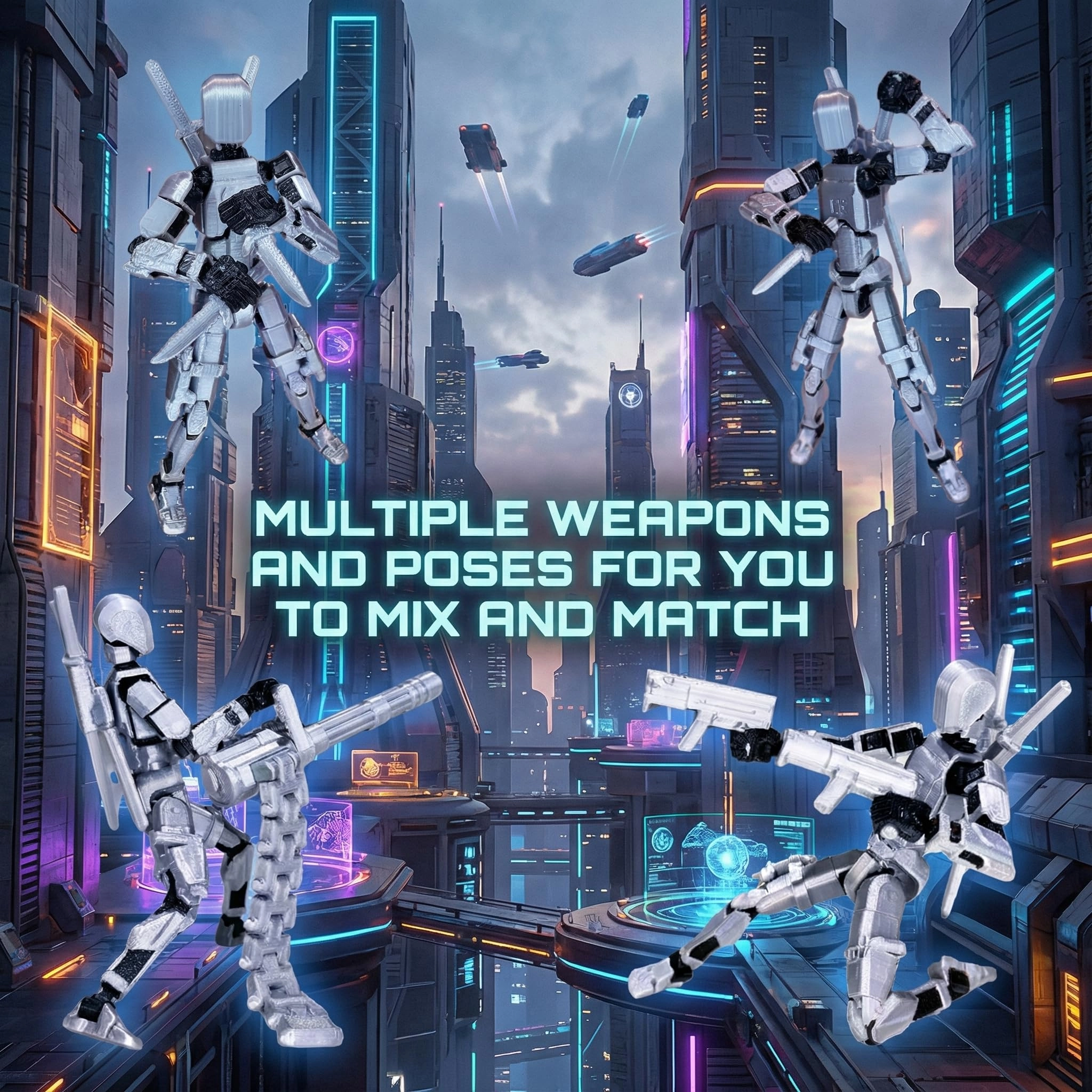Titan 13 - Robot