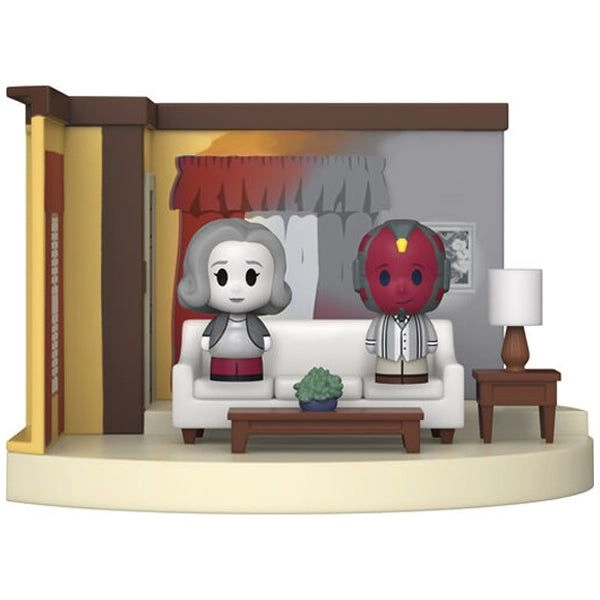 FUNKO POP! Mini Moments: WandaVision - LR 60’s Vinyl Figure