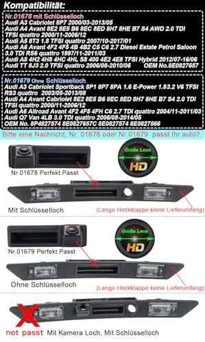 rear view camera - 1280 x 720 pixels