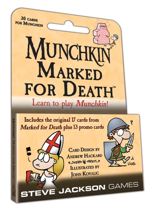 STEVE JACKSON GAMES Munchkin: Marked for Death