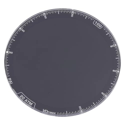 LCD Screen Digitizer Full Assembly With Frame for AMAZFIT Falcon - Red