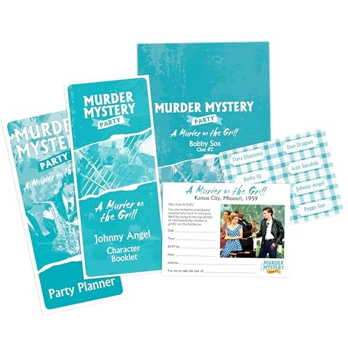 Murder Mystery Party - 1 piece 18 years and up English