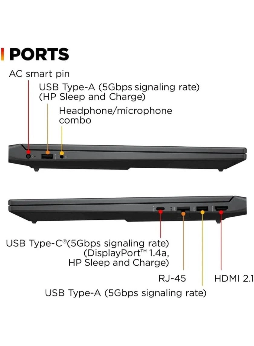 Victus 15 - 15.6'' i5-13420H 8GB DDR4 1TB SSD
