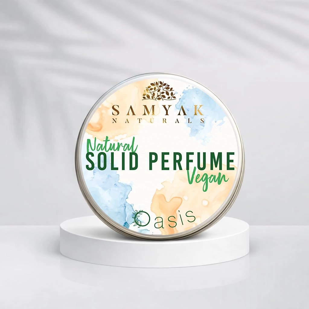 SAMYAK NATURALS Solid Deodorant - OASIS 10 g