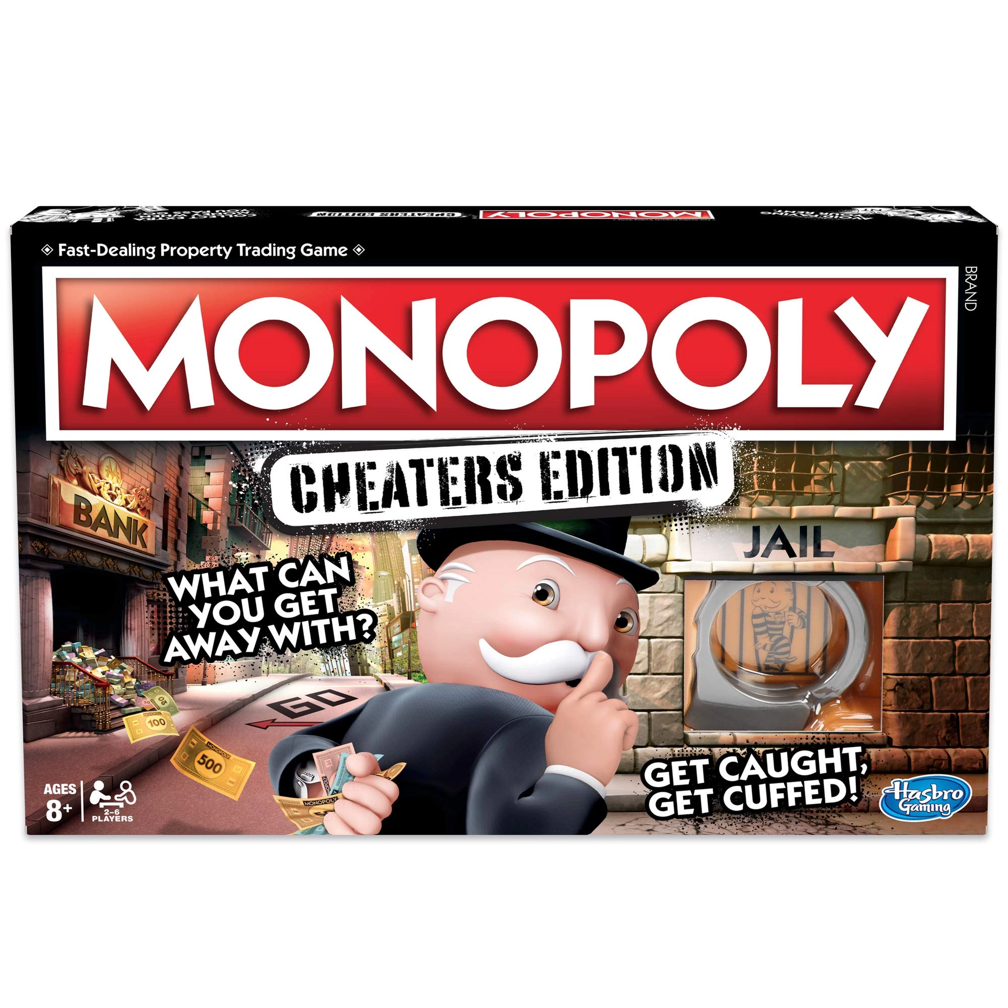 Hasbro Monopoly: Cheaters Edition