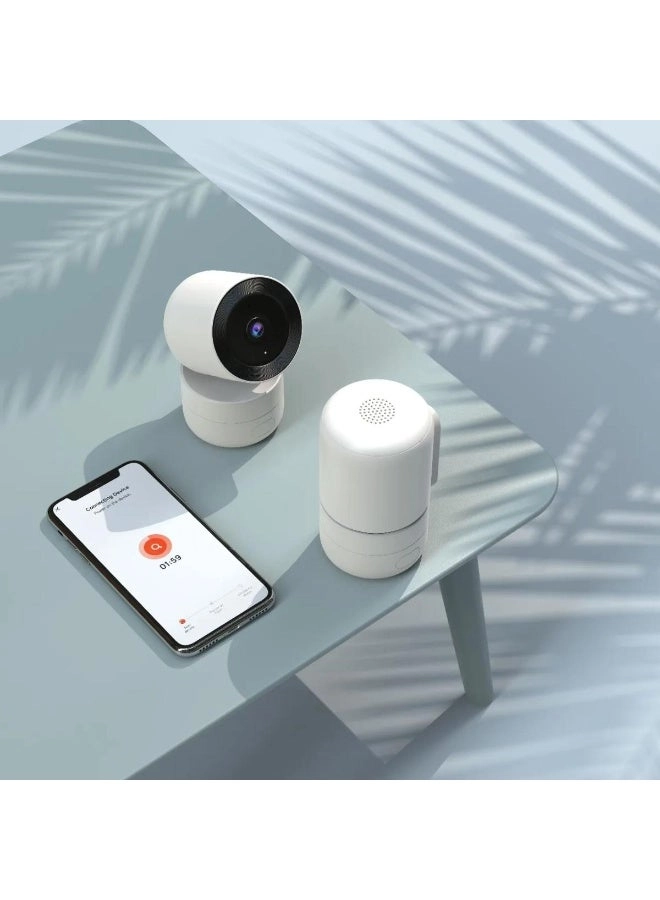 Indoor PTZ Smart Camera 1440P