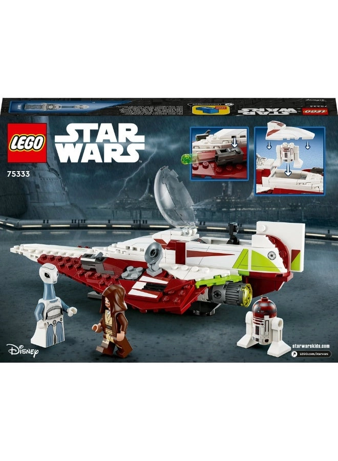 Obi-Wan Kenobi’s Jedi Starfighter - Star Wars