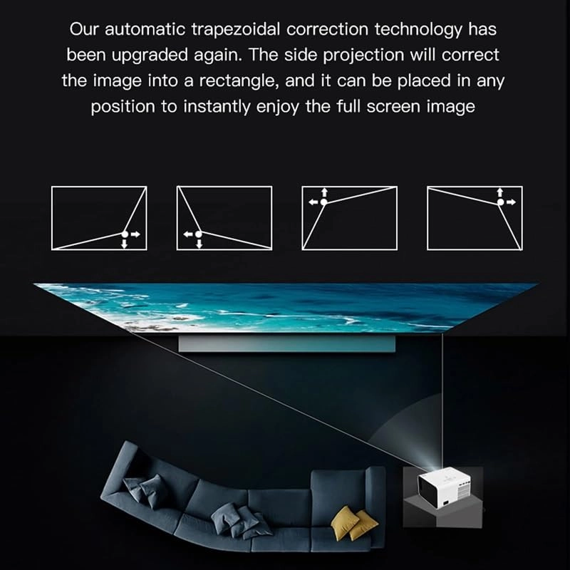 Mini LED Projector - 1920*1080P
