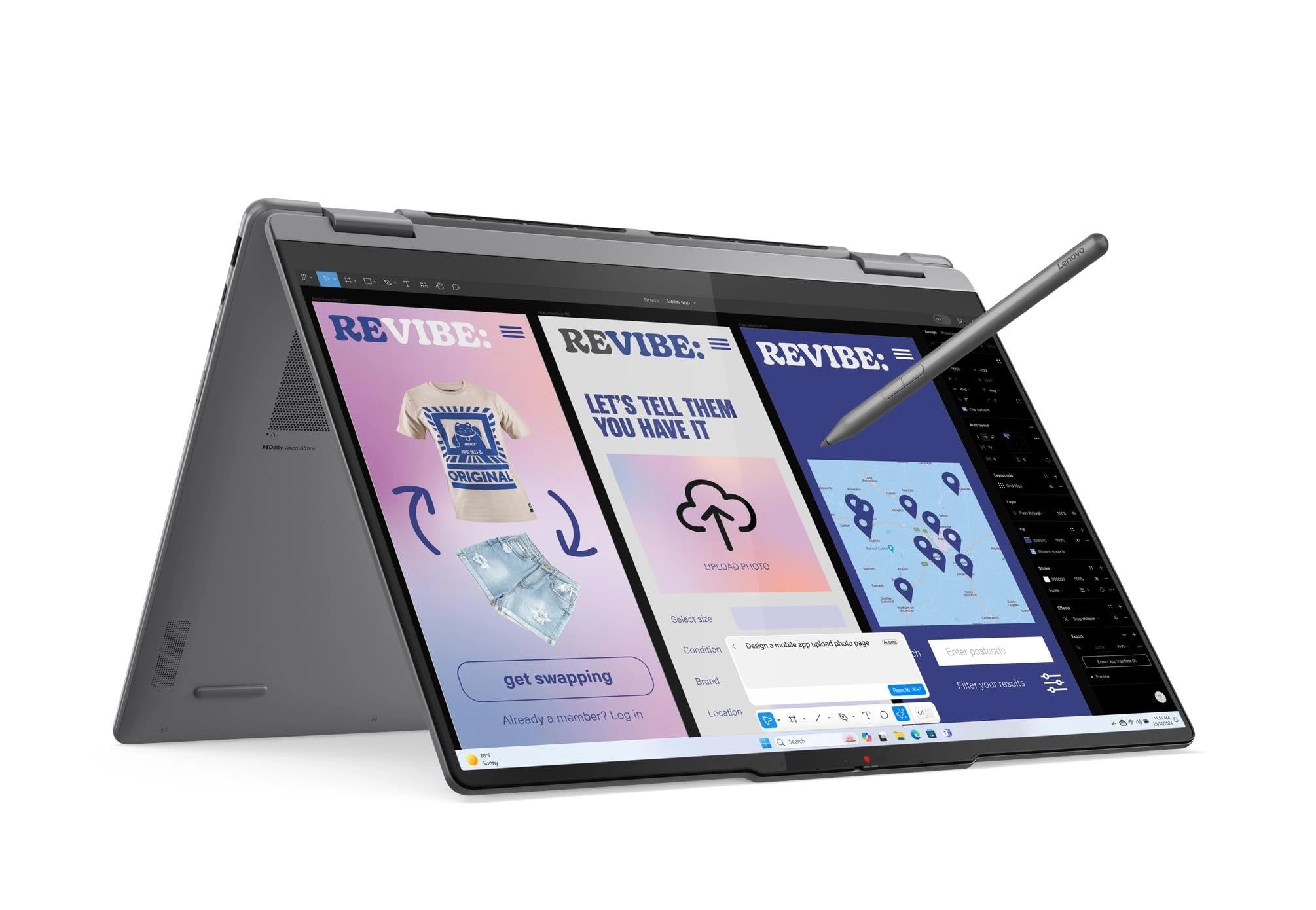 Lenovo Yoga 7i - 16'' Ultra 7-256V 16GB DDR5 1TB SSD