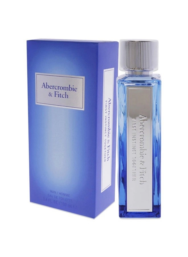 First Instinct Together Eau de Toilette 100ml
