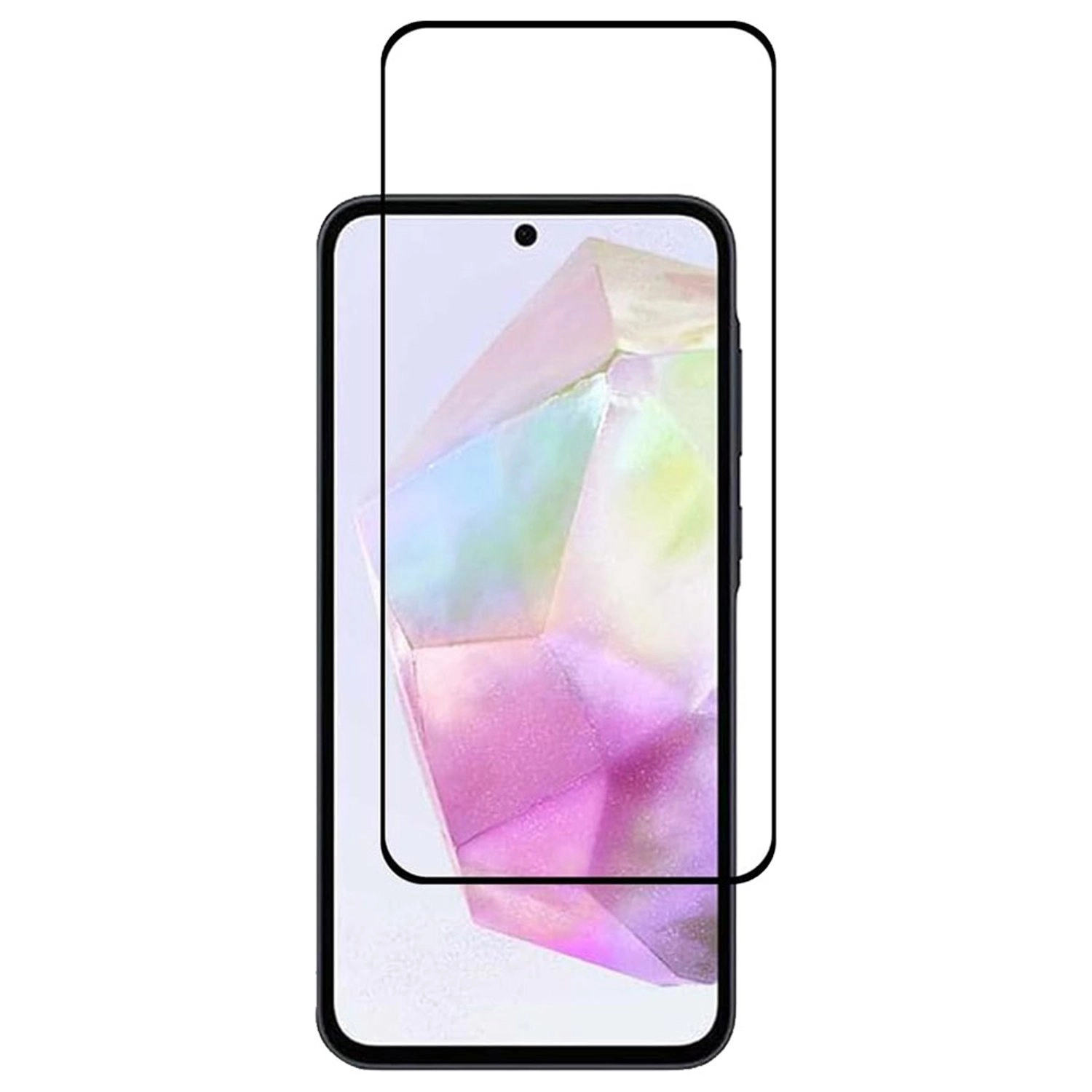 Case with Screen Protector for Samsung Galaxy A55