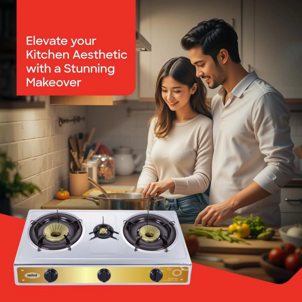 SF5357GC-B GAS Cooker