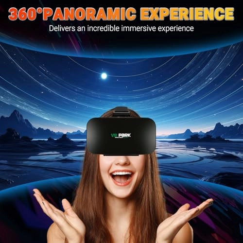 VRG01-FZ - Bluetooth Remote 360° HD Anti-Blue Lenses