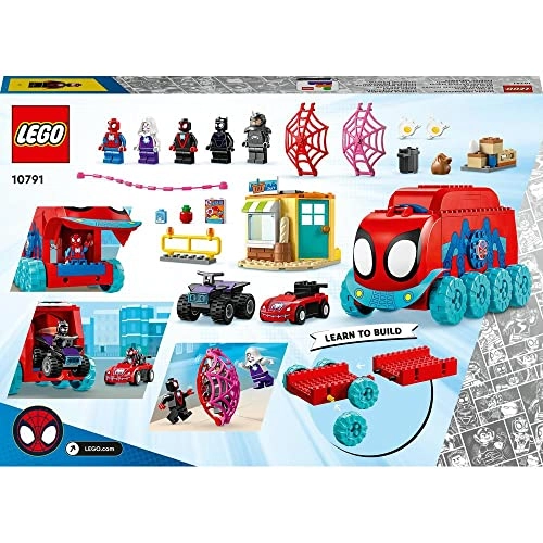 Marvel Team Spidey's Mobile Headquarters (10791) - Spidey and His Amazing Friends Series