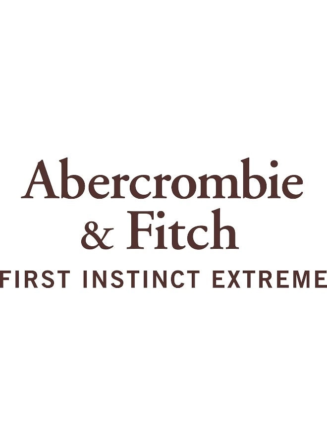 First Instinct Extreme Eau de Parfum - 50 ml