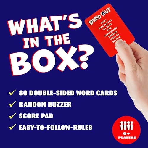 Buzzed Out - English 14 years and up