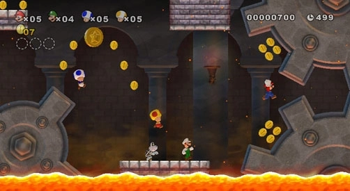 New Super Mario Bros. - Wii