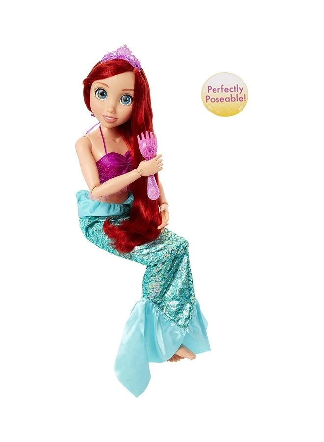 Ariel Doll - 32-Inches Plastic Ages 3+