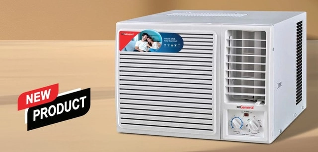 Pro General PRG18WAC - 1.5 Ton Rotary Window AC