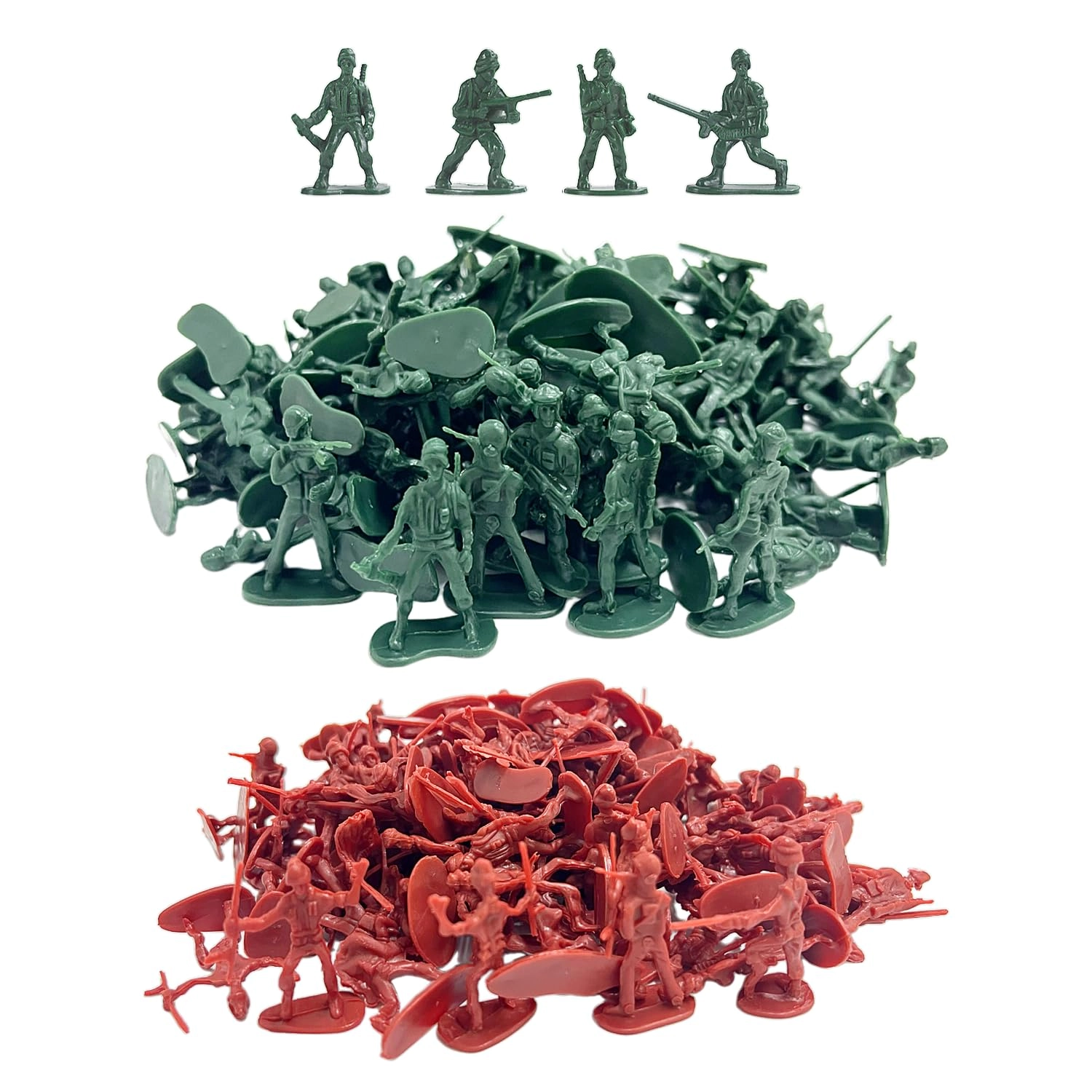 HDGSAFD Toy Soldiers - 0 - 7 years 200 pieces