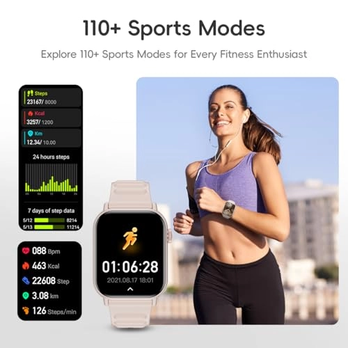 Smart Watch - 1.83-inch