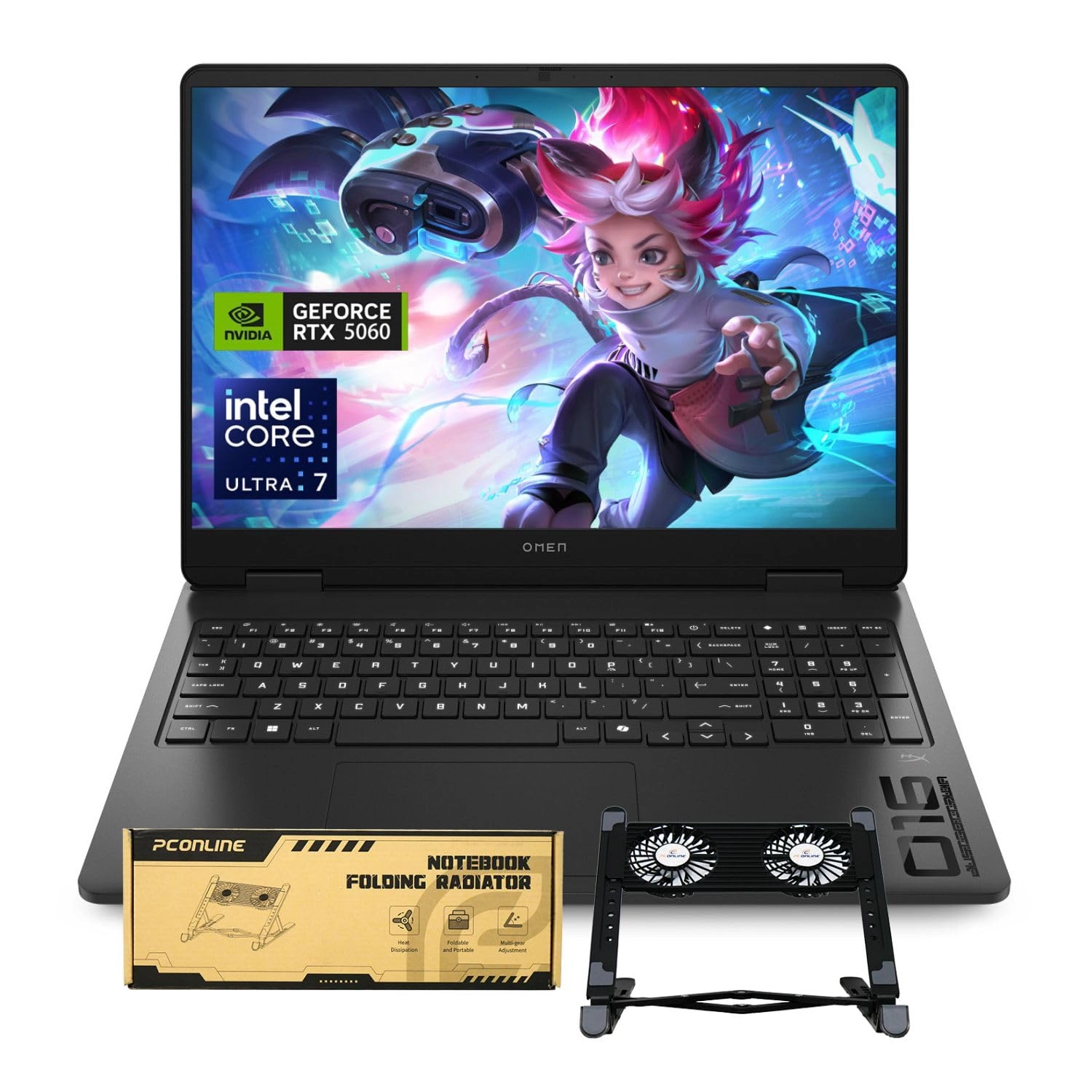 HP OMEN 16 Slim TPN-Q304 - 16'' Core Ultra 7 255H 16GB DDR5 2TB SSD