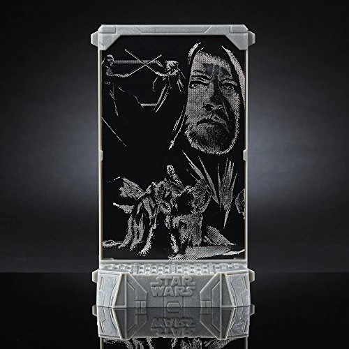 Obi-Wan Kenobi - Star Wars Black Titanium Series (9.9 cm) (C1857)