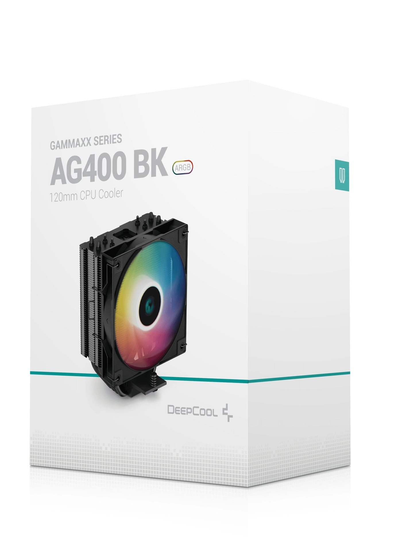 AG400 BK - Single-Tower 120mm