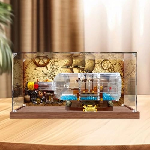 Acrylic Display Case for LEGO 21313 Ship