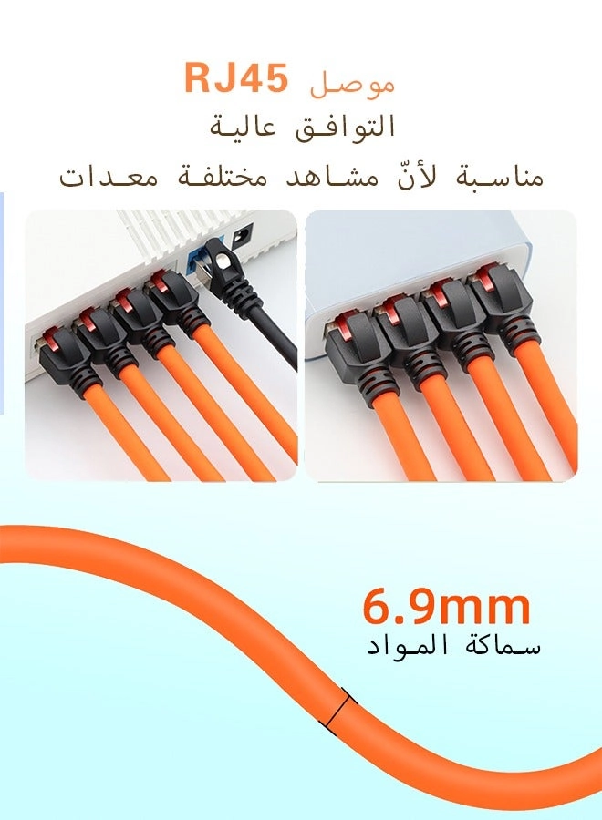 CAT8 Ethernet Cable - 6.5ft