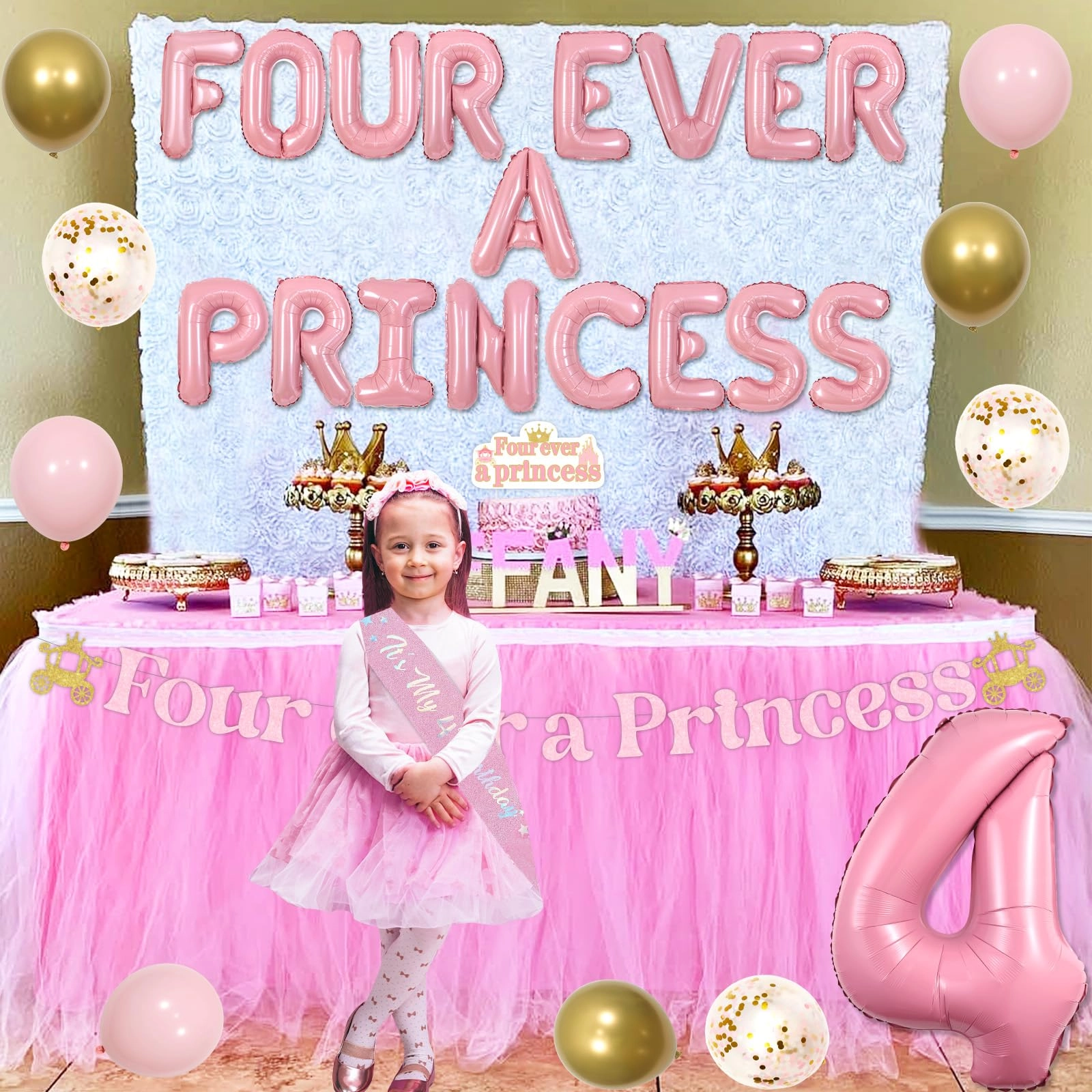 Four Ever A Princess - 1.0 count Birthday
