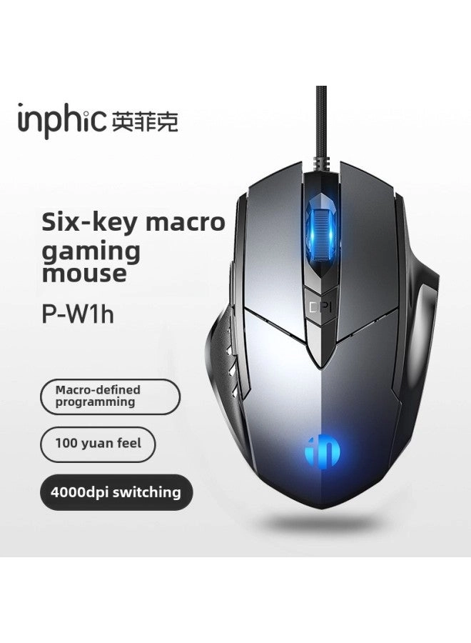 PW1 Mouse - Wired