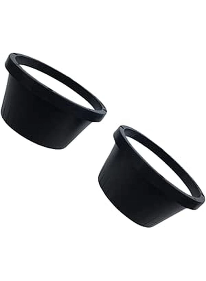 BUGUUYO Car Speaker Covers - Protection Pads Easy Install Universal Fit