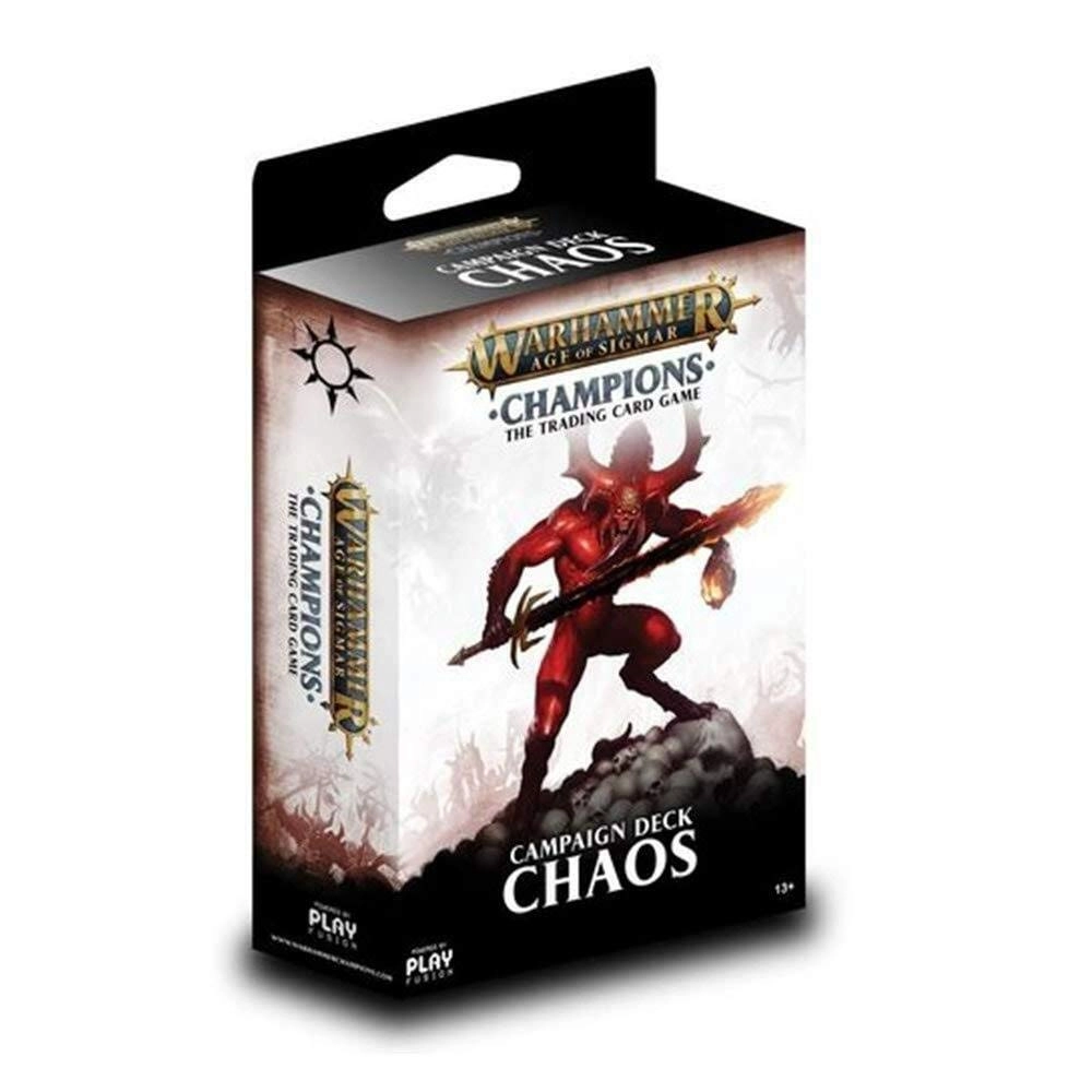 Games Workshop Warhammer Age of Sigmar Champions TCG Chaos Campaign Deck