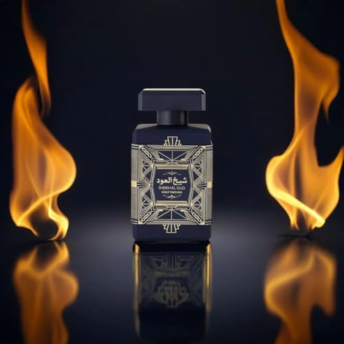 Sheikh Al Oud Navy Eau de Parfum 100ml