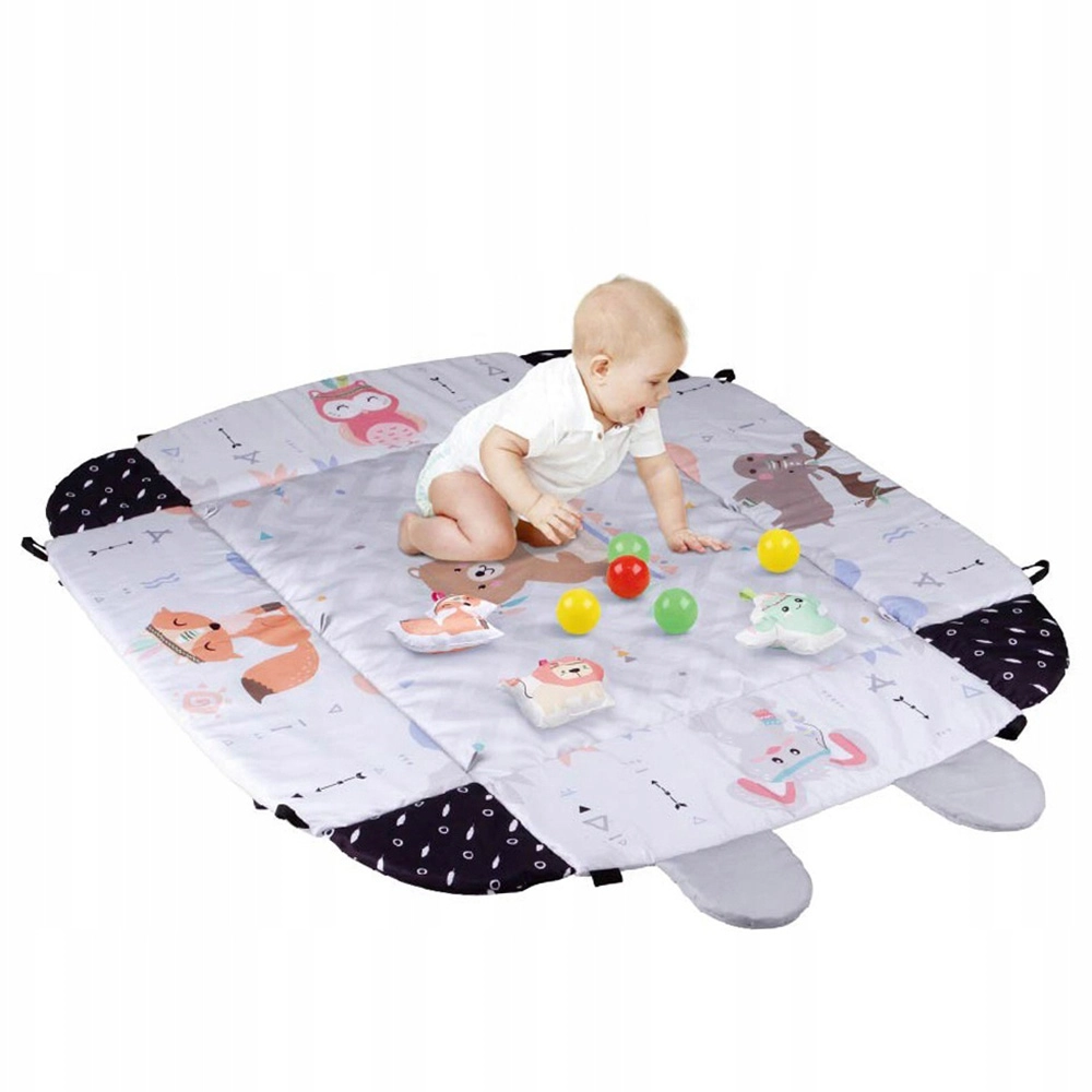 Baby Play Mat - Turtle Design 0 month