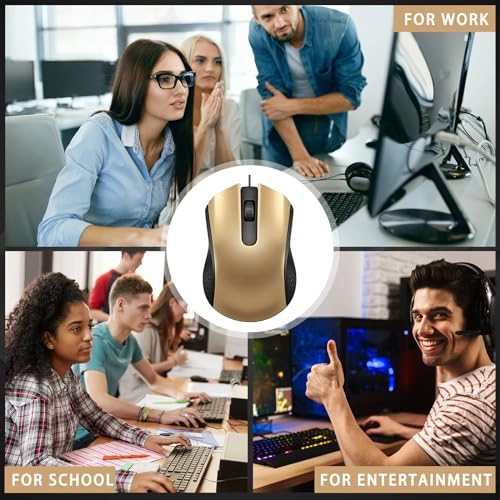 Computer Mouse - Wired