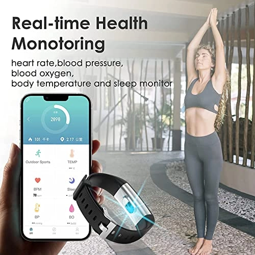 Fitness-Tracker Pulsuhr - Heart Rate SpO2 IP68