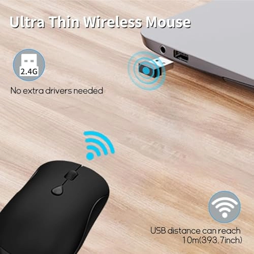 Wireless Mouse - USB