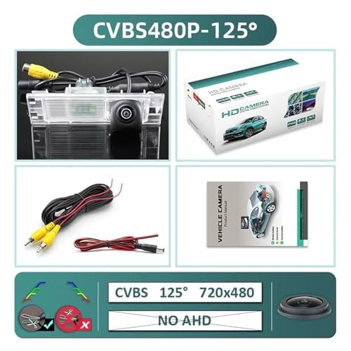 GAF-LS8008 - Top Starlight Night Vision Wire AHD 1080P or 720P