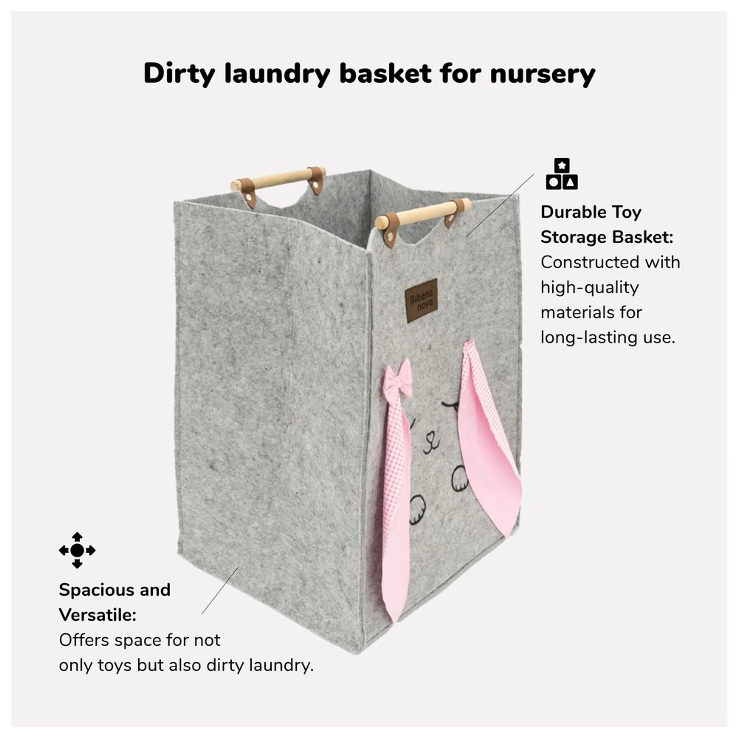 Toy Storage Basket