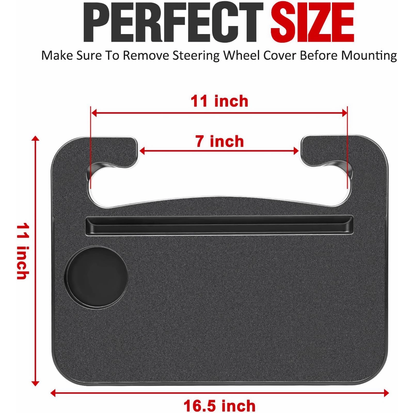 Car Steering Wheel Tray