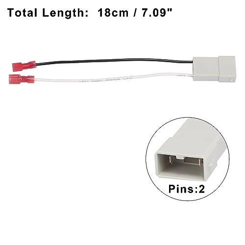 Car Speaker Connector Harness Adapter - 2pcs 72-7800