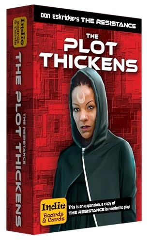 The Resistance: Plot Thickens Expansion