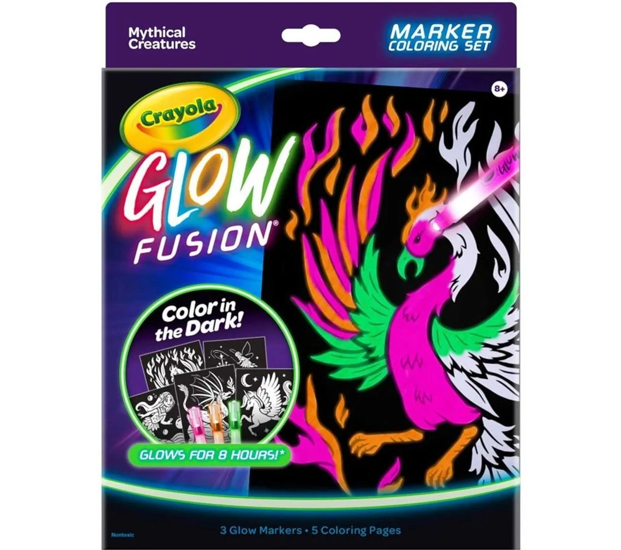 Crayola Glow Fusion - Multi Colour