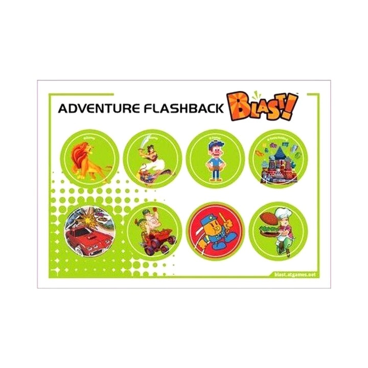 Pac-Man Flashback Blast